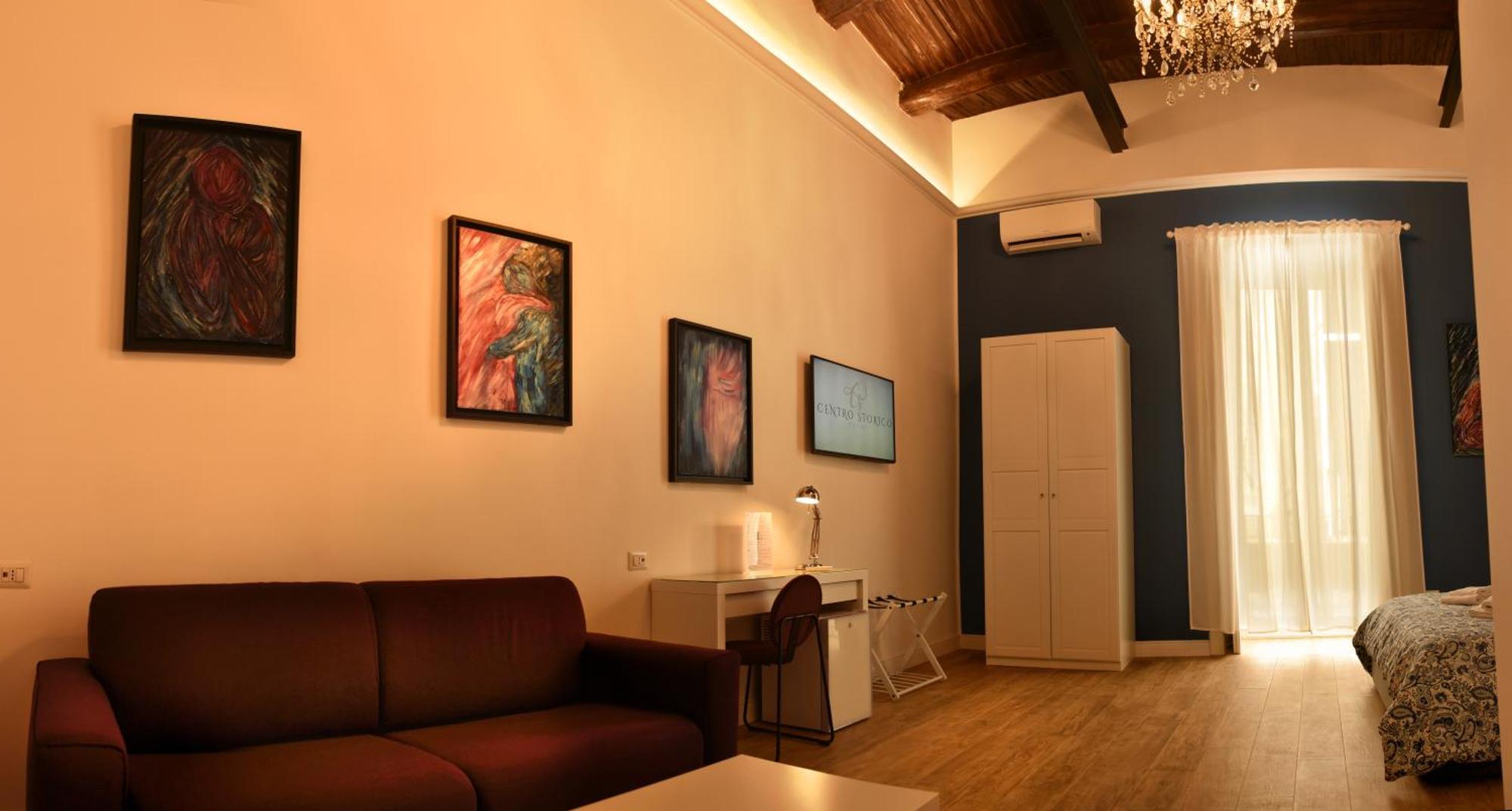 Centro Storico Rooms Nápoles Exterior foto